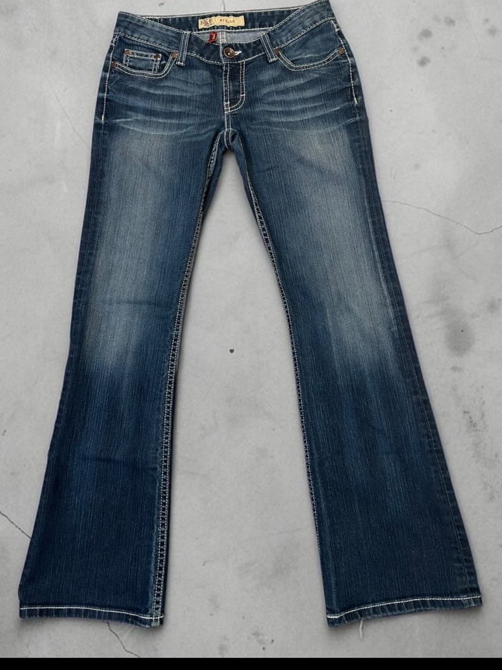 Y2K Bundle w/3 pair Jeans/1 Denim Skirt/5 Tops - 9 items - Picture 4 of 16